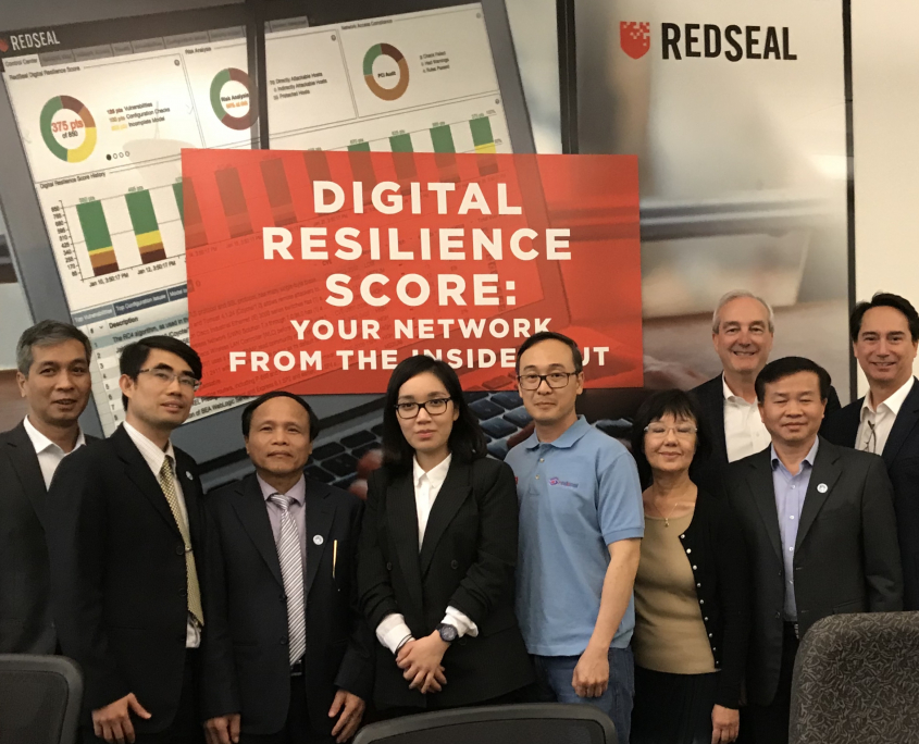 Meeting_Electronic Payments Vietnam RedSeal