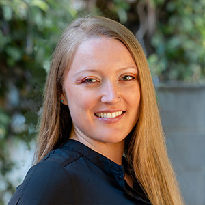 Alannah Crandall, Manager of International Programs and Events