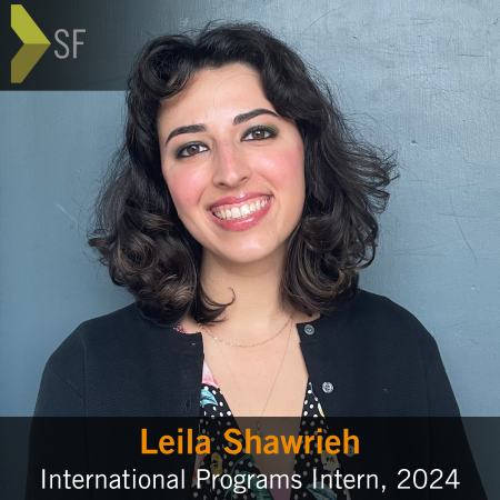 Leila Shawrieh Summer Intern